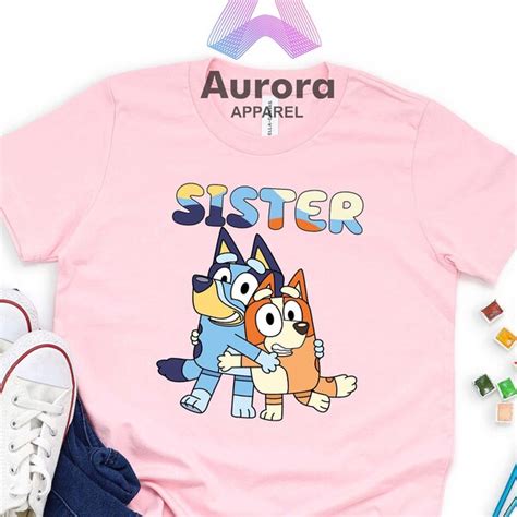 bluey big sister shirt